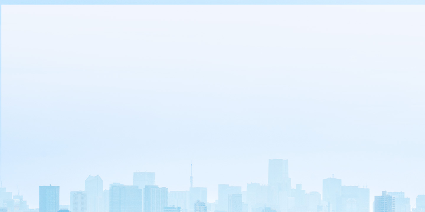 ファーストビューのビルの背景