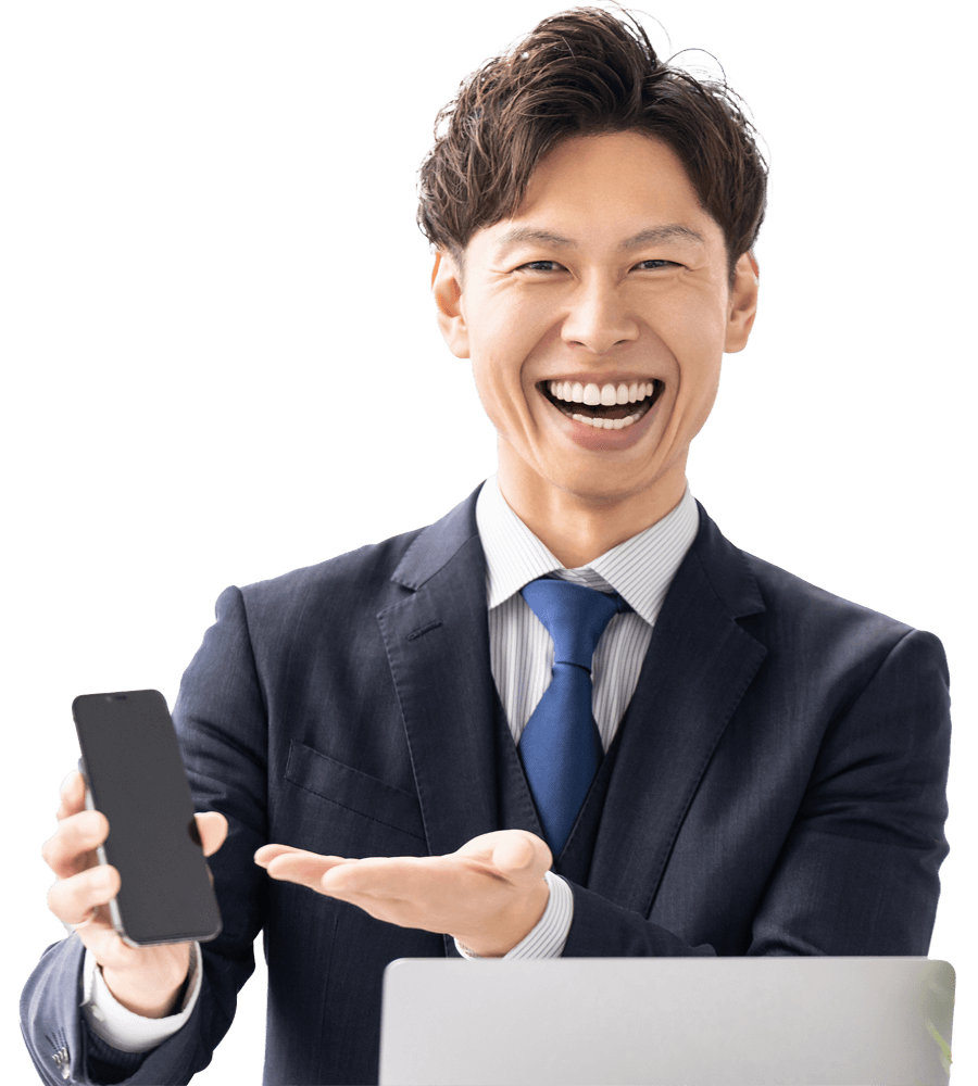 プレゼン男性