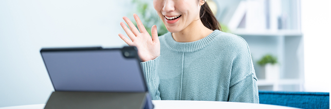 受講中はいつでも質問できる環境